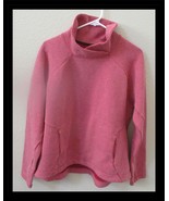 Champion Victory Fleece Sweat Jacket Rose Color Women&#39;s XL - $27.06 CAD