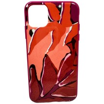 iPhone 11 Pro Max, XS Max Phone Case - Red Coral Purple - Heyday - $7.91