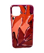 iPhone 11 Pro Max, XS Max Phone Case - Red Coral Purple - Heyday - £6.32 GBP