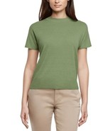 Banana Republic Womens Top Green Short Dolman Sleeves Crewneck Business ... - $797.07 MXN