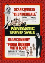 7663.Vintage design 18x24 Poster.Home room office decor.Sean Connery Bond 007 mo - £21.99 GBP