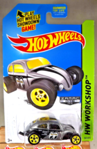 2014 Hot Wheels Walmart #16 Zamac #247 Hw Workshop Custom Volkswagen Beetle - £12.53 GBP