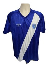 Vintage Umbro Guatemala Mens Blue XL Soccer Jersey - $88.00