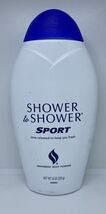 (1) Shower To Shower Sport Absorbent Body Powder Time Released Fresh 8 Oz. - $12.86