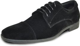 Vangelo Men Dress Shoe KING-4 Tuxedo for Prom and Wedding Wide Width Black - $747.92 MXN+