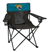 Jacksonville Jaguars Arm Chair Charcoal Gray Teal NFL Tailgating Camping - €53,98 EUR