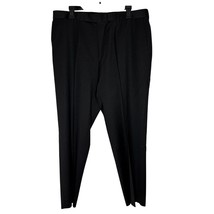 Hugo Boss Black Dress Pants 36 James Brown Wool Blend Classic Fit Formal... - $28.00
