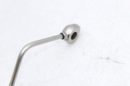 16-19 INFINITI Q50 3.0L TURBOCHARGER OIL FEED SUPPLY LINE HOSE PIPE TUBE E6250 image 9