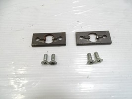 Mercedes R107 450SL trim set, for convertible hard top lock spacers, front - $17.99