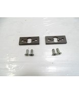 Mercedes R107 450SL trim set, for convertible hard top lock spacers, front - $335.62 MXN