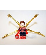 Tobey Maguire Spider-Man Iron Spider Building Minifigures - $4.25