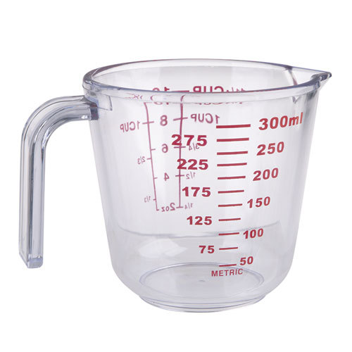 Appetito Plastic Measure Jug - 1-Cup - $33.20