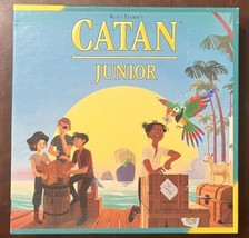 Catan Junior by Klaus Teuber Board Game - Complete &amp; Excellent Condition - £13.86 GBP