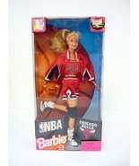 Barbie NBA Chicago Bulls Vintage Mattel 12&quot; Doll Sealed 1998 - $39.59