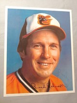 Brooks Robinson Autograph 8x10 Color Photo Baltimore Orioles - £11.11 GBP