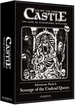 Scourge Of The Undead Queen Expansion Escape The Dark Castle Board Game - £22.56 GBP