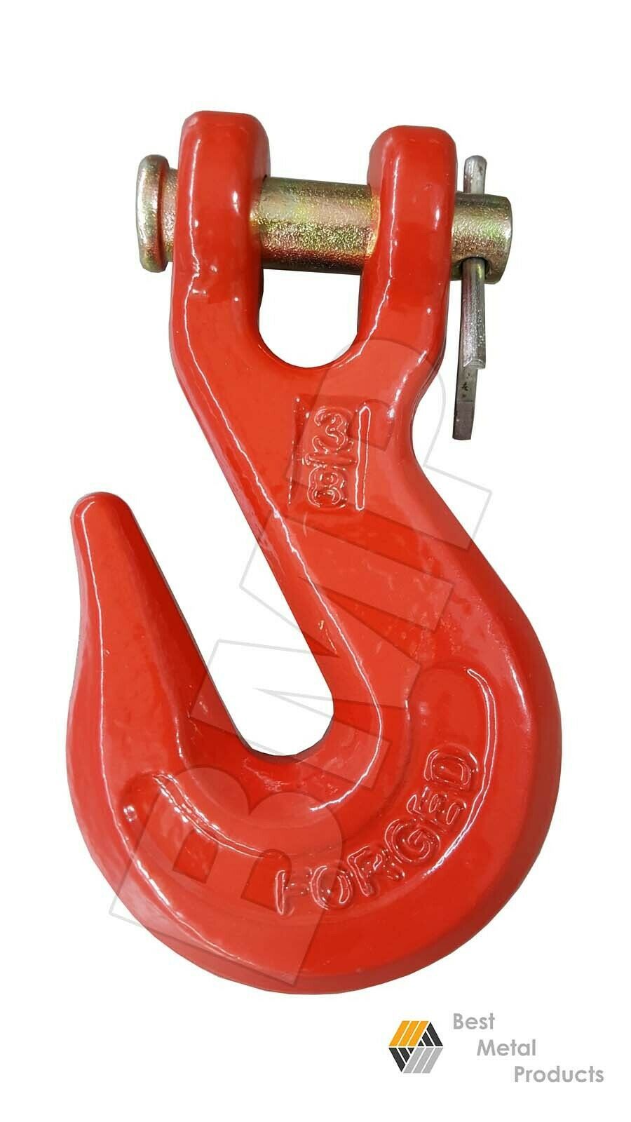 (10) 3/8“ Grab Hook Pin Transport G70  Wrecker Chain Flatbed Tie Down 09... - $38.95