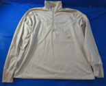 US ARMY USAF Thermal Midweight 1/4 Zip Top HEAT RETENTIVE Shirt Tan Sand... - £19.05 GBP