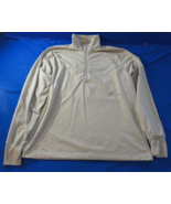 US ARMY USAF Thermal Midweight 1/4 Zip Top HEAT RETENTIVE Shirt Tan Sand... - £19.10 GBP