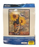 Plaid Bucilla Counted Cross Stitch Kit Sunny NEW - $350.24 MXN