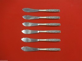 Contessina by Towle Sterling Silver Trout Knife Set 6pc HHWS  Custom Mad... - £334.52 GBP