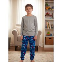 Big Boys Pajama Pants DC Superhero Big Boys Slim Fit Pajama Pants Size M - $4.64