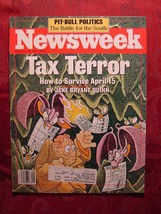 Newsweek February 29 1988 Tax Reform Linda Ronstadt +++ - £5.17 GBP