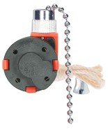 3 Speed PULL CHAIN SWITCH 4Wire ZING EAR ZE-268S aka ZE-268S1 Angelo Fan... - $442.04 MXN