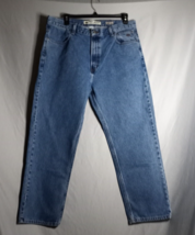 Harley-Davidson Traditional Men&#39;s Straight Leg Medium Wash Jeans Size 40x30 - £30.50 GBP