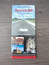 Exploring Route 66 in Illinois Courtesy of the Route 66 Assoc. IL 2011 B... - $11.95
