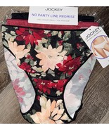Jockey 3-Pair Women&#39;s Bikini Underwear Panties Tactel Nylon Blend ~ XL/8 - $26.72