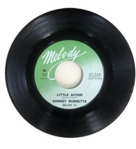 45 RPM Dorsey Burnette Little Acorn, Cold, As Usual Melody PROMO Record 113 - £10.90 GBP