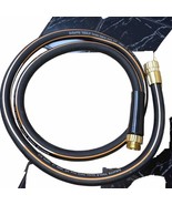 Giraffe Tools Garden Hybrid Hose 5/8&quot; 16MM I.D. 150PSI W.P. Brass Fittings - $16.02 CAD
