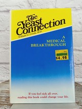 Yeast Connection by William Crook 1985, Hardcover w/ Dust Jacket - £8.98 GBP