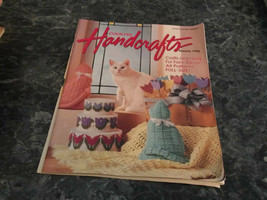 Country Handcrafts Magazine Bazaar 1992 Kitty Overalls - $2.99