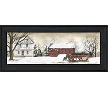 Billy Jacobs &#39;Christmas Trees for Sale&#39; Framed Wall Art, Black - $57.99