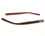 Christian Dior CD 3049 T51 Red Eyeglasses Sunglasses ARMS ONLY FOR PARTS - $34.64