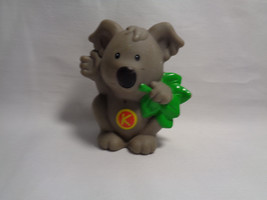 Little People Fisher Price Learning Zoo Letter K Koala Bear 2004 Mattel  - £1.50 GBP