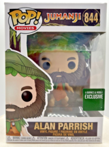 Funko Pop! Jumanji Alan Parrish Barnes &amp; Noble Exclusive #844 F2 - £15.97 GBP