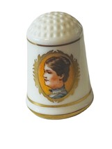 President Thimble Franklin Mint Ladies Lady 1978 Chester Arthur Mary Mce... - £15.68 GBP