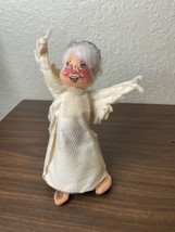 Annalee Mobilitee Cherub Angel Doll 7.5&quot; Vintage 1971 USA - $11.88