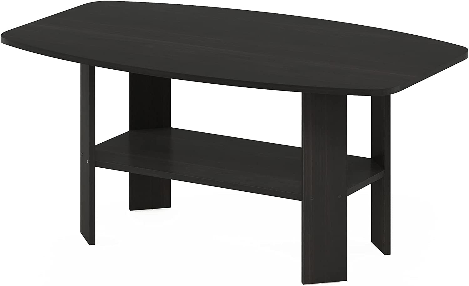 Furinno Simple Design Coffee Table, Espresso - $40.99