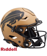 Buffalo Bills Helmet Riddell Authentic Full Size SpeedFlex Style Salute ... - $988.83 CAD