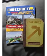 Pair of Minecraft Books 2013 2014 Unofficial Guide &amp; Essential Handbook - £9.21 GBP