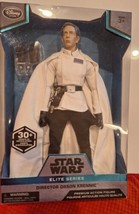 Disney Store Star Wars Elite Director Orson Krennic 10&quot; Action Figure NEW - £17.19 GBP