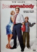 Joe Somebody [DVD 2002 WS] Tim Allen, Julie Bowen, Hayden Panettiere - £1.82 GBP