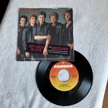 Loverboy - Hot Girls In Love / Meltdown - (Columbia 45 rpm, 1983) - $139.67 MXN
