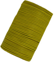 Yellow Leather cord laces 2 mm round sold in lengths of 2,3,4,5, metres - £2.93 GBP+