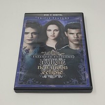 The Twilight Saga: Extended Edition - DVD Twilight New Moon Eclipse - £7.87 GBP