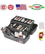 Portable 2-Tray Art Supply Organizer - Lightweight &amp; Water-Resistant Case - $995.30 MXN